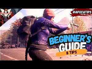 FOLLOW These Tips for Beginners in State of Decay 2!! #ApocaTips