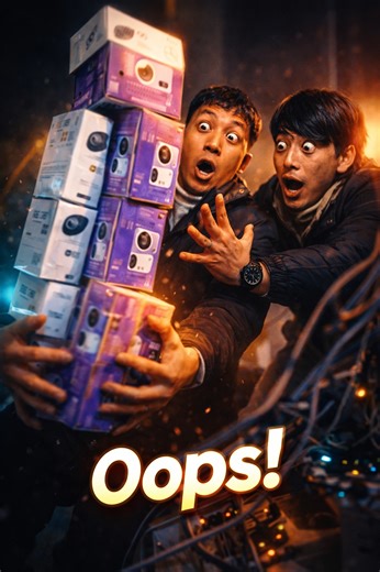 It was fun 😂 . . . 𝐒𝐞𝐜𝐮𝐫𝐞 𝐲𝐨𝐮𝐫 𝐩𝐥𝐚𝐜𝐞 𝐭𝐨𝐨! PandoraBiz Dual Lens CC Camera Features: - Dual-Lens View (Wide Zoom) - Split-Screen - HD Clarity for Both Lenses - Color Night Vision - Motion Zones & Smart Alerts - Real-Time Live View - Instant Push Notifications - Two-Way Talk - 360° Pan & Tilt - Local SD Card Recording - Works with Multiple Users - Easy QR Setup Warranty: 1 - Year Product Warranty 1 - Year Customer Service Warranty Actual price is Nu. 10,500 Discount price is Nu. 