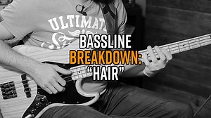 39K views · 1.3K reactions | In this lesson I'm going to teach you one of the best slap riffs of all time! I'm talking about "Hair" by the legendary Larry Graham. I show you the riff, break it down slowly, and then explain why and how the actual riff works from a harmony perspective so you can take this information and use it in your own slap riffs. See you in the shed! | ScottsBassLessons.com | Facebook