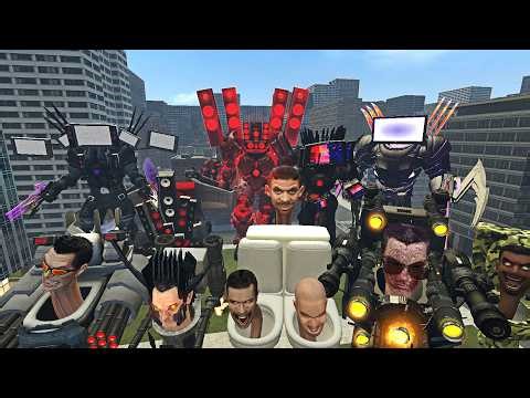 Building GIANT MECHS in Garry's Mod!