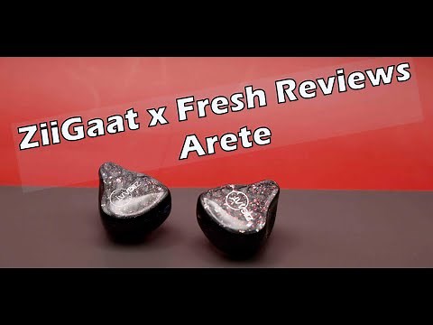 ZiiGaat x Fresh Reviews Arete