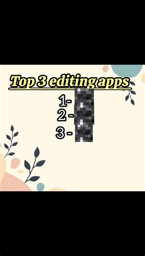 Editing Karte Ho? Ye 3 Apps PC Jaisi Editing Dete Hain 🔥 #viral #editing #creatortips