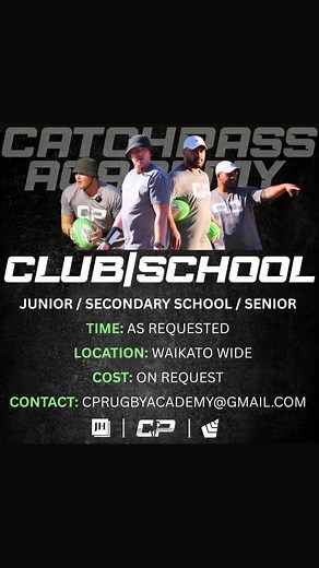Book the CP Team for your team today! 🏈🔥 #coaching #rugbyskills #CatchPassAcademy
