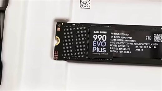 三星M.2固态硬盘：大容量，优异散热，广泛兼容