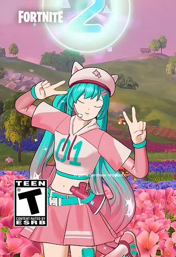 Unlock the New Hatsune Miku Outfit in Fortnite Festival