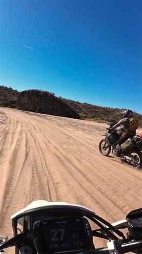 From garage to trail testing upgrades on my dual sport
