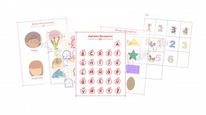 Toddler Alphabet Number Color Animals Sorting Book - Etsy Canada