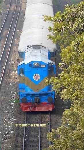 Jaydebpur Commuter train arrived at Dhaka Railway Station
