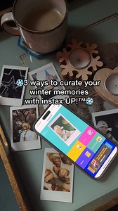 Save all your winter INSTAX memories digitally with instax UP!💙❄️ . . . . #INSTAX #dontjusttakegive | Fujifilm Instax North America