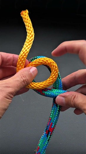 How to Tie Two Ropes Together | Zeppelin Bend Knot #bushcraft #survivalskills #camping