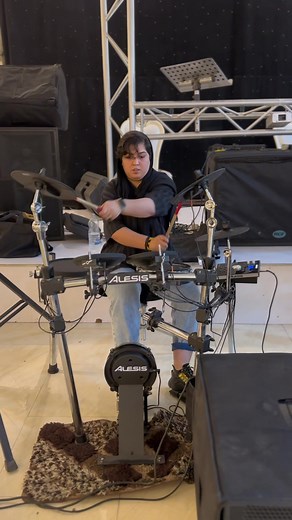 Mastering Rhythm: ALESIS Drum Set Performance