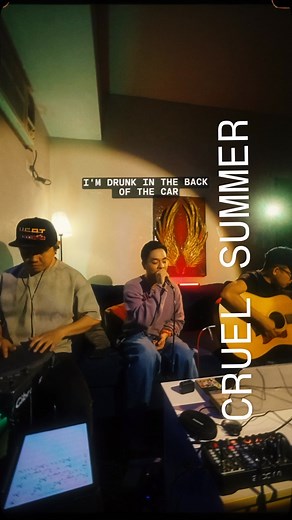 986 reactions · 29 shares | Acoustic Sessions: Taylor Swift Playlist CRUEL SUMMER #taylorswift #cruelsummercover | Sam Mangubat | Facebook