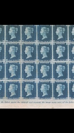 Can't lick it! World's second-oldest stamp headed for auction. | Stamp