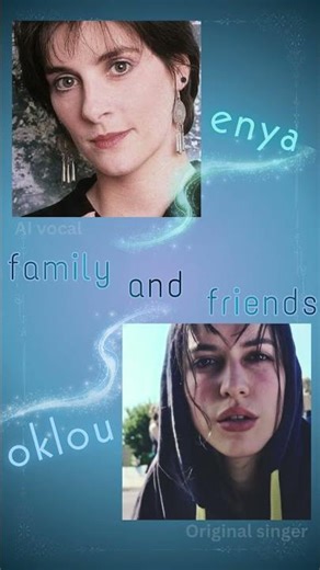 Enya AI sings family and friends 🔮 (Oklou)