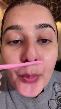 How To Shave Your Face ? Facial Hair Removal For Women | Azah Face Razors