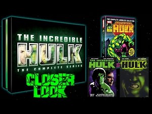 Incredible Hulk Complete Series Collections Closer Look