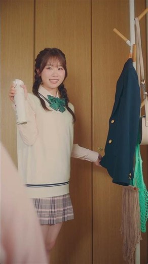 消臭力 NOTE 衣類用スプレー『今日、好きになりました。』タイアップCM