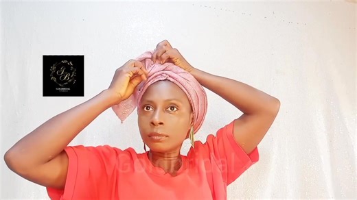 5.2K views · 122 reactions | Quick head wrap tutorial for beginners #headwrap #gele #tutorial | Gold bridal | Facebook