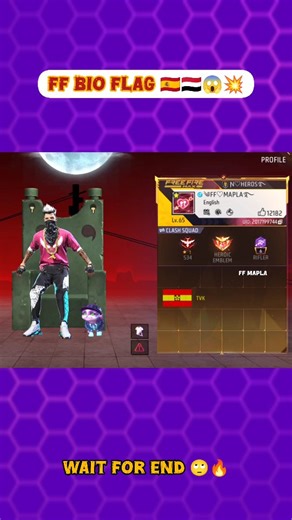 KARTHIK MSD FF on Instagram: "FF TVK, PMK FLAG BIO STYLE 😱🇪🇦💥 DON'T MISS IT 😘🔥 #fftamil #freefiretamil #freefirebio #ffbiocode #freefirename ffnamestyle biocode freefirebioforinstagram tvk tvkflag tvkfortn freefirelovers❤️ fflovers❤️ ffviral pmkflag Pmk flag dmkflag Dmk flag reelsinstagram reeltrending instacode tamilfreefire tamil trendingreels freefirebiocode ffbiocodes freefiremapla tvkthalapathy_2026_❤️🔥 tvkflaganthem"