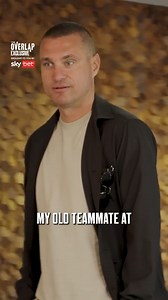 113K views · 1K reactions | Exclusive Interviews are back!  And we’re kicking things off with a bang, Nemanja Vidić takes on Gary’s Quickfire Questions tomorrow! 﫡 | We Are The Overlap | Facebook