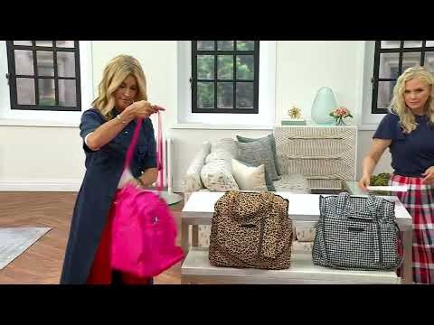 Lug Classic Quilted Weekender Bag Travel Pouch - Saunter on QVC