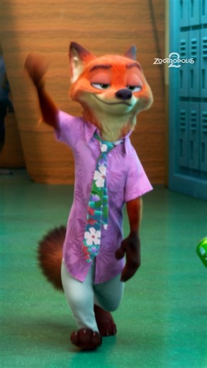 Nick Wilde just has a...viiiiibeee 👀 Zootropolis 2, in cinemas now 🍿 | Disney