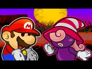 FNF: Photocopy TTYD Sprites Mario vs Vivian
