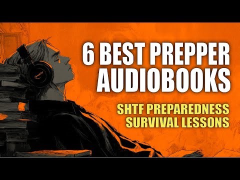 6 Best Prepper Audiobooks for Survival Skills and SHTF Lessons - Prepper's Paradigm