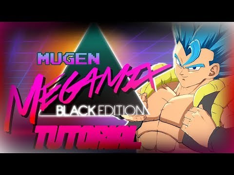 Como baixar Mugen Megamix BLACK EDITION