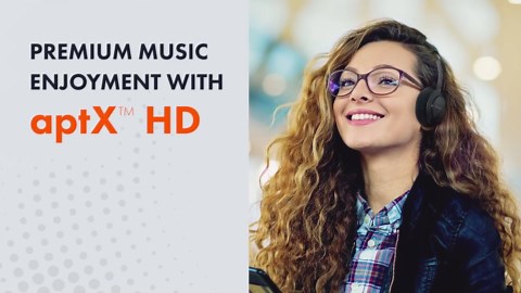 Sound Blaster JAM V2 On-Ear Lightweight Bluetooth 5.0 Wireless Headphones with USB-C, aptX Low Latency, aptX HD, Multipoint Connectivity, Voice Detection and Noise Reduction, 22 Hours Battery Life