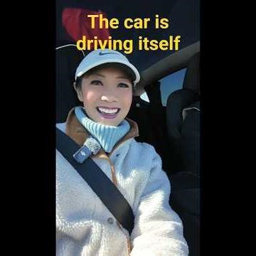 My Tesla Is Driving Itself 😳 (No Hands, No Feet)