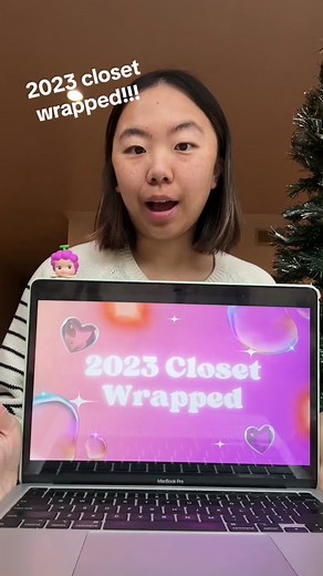 My Closet Wrapped!!!! It’s here!!!! Tracked my outfits all 365 days and these are the results. Would you ever do one? #closetwrapped #closetwrapped2023 #costperwearseries #costperweartracking #personalstylejourney