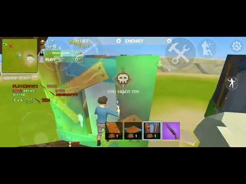 Scrims aimbot Highlights - Rocket Royale