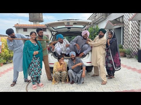 ਯਾਰ ਮਿਲੀਆ ਅਮਲੀ ਤੇ ਘਰਵਾਲੀ ਮਿਲੀ ਕਮਲ਼ੀ॥ Latest Punjabi Comedy Movie 2025