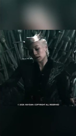 She warned her: Do not try me 👑 #rhaenyratargaryen #hotd #queen #shorts