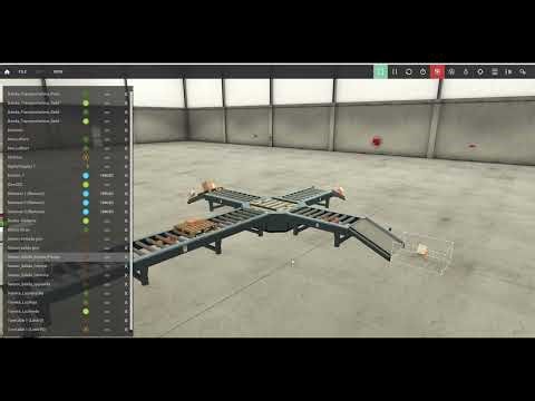 Factory IO, AUTOMATIZACIÓN DE PROCESOS