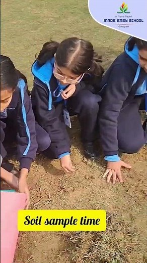Which Soil Holds Water Best? Mini Science Experiment | MADE EASY School Gurugram