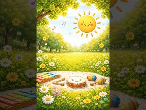 Toddler happy affirmation song (AI generated)