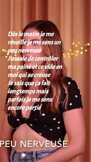 CONTROL ( FRENCH VERSION ) ZOE WEES ( SARA'H COVER ) (Paroles/Lyrics) #CONTROL #FRENCHVERSION #ZOEWEES #parolededieu #parole #paroles_rai_31 #france #paroles_music_rai🎹💊🎤 #lyon #paroles_rai #paris #francais #paroles #lyrics