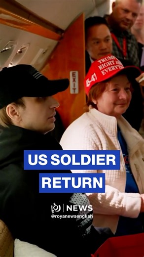Trump shares footage of return of US soldier Gilman from Russia