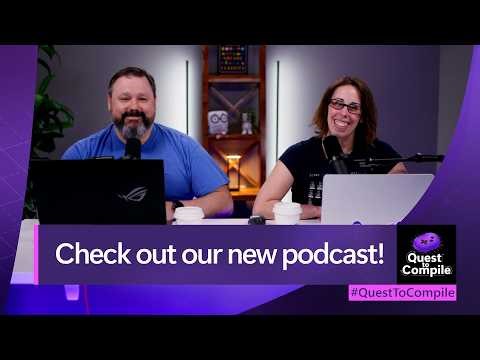 Introducing Quest to Compile: A Show for Game Devs Building in .NET