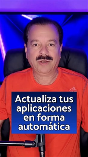 Automatically update your apps #technologywithpablo