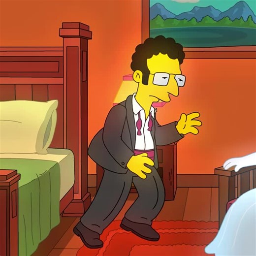 ¿Artie se casó con Marge de verdad.#simpsons | artie