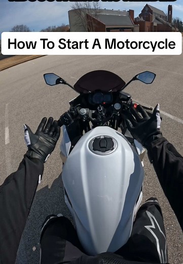 How to Start a Motorcycle: A Beginner's Guide