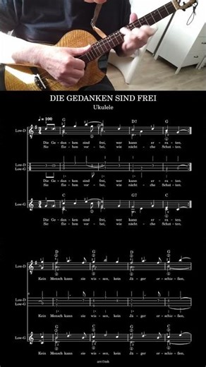 DIE GEDANKEN SIND FREI