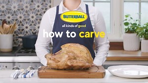 Carve like a champ so everyone can get to chomping. Learn the best turkey tricks to serve up a superior spread.​ Learn more: http://bit.ly/2oPy9cj | Butterball