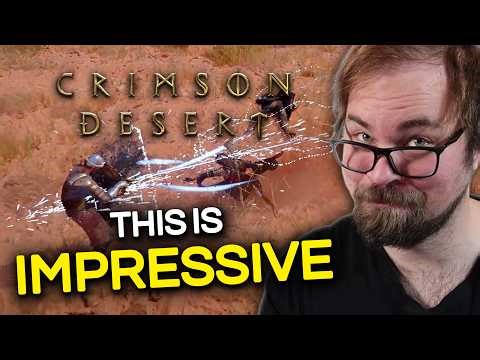 Crimson Desert Just Dropped A New Gameplay Showcase... (Reaction)
