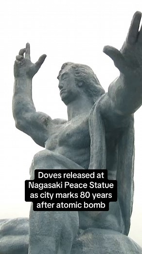 24K views · 447 reactions | Nagasaki, Japan, marked the 80th year...