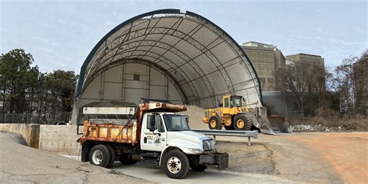 Road preparations underway across metro Atlanta, north Georgia ahead of winter weather