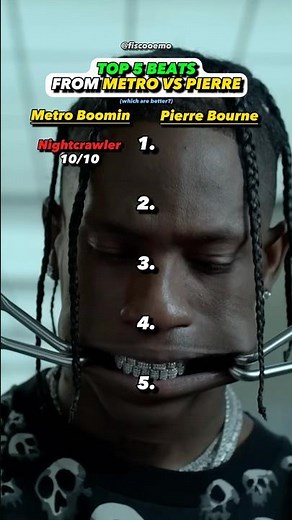 Metro Boomin VS Pierre Bourne BEST Beats?